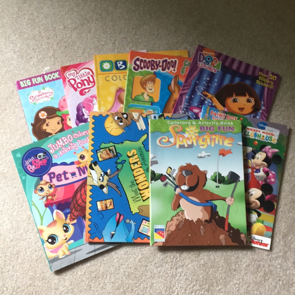 Coloring Book Assortment